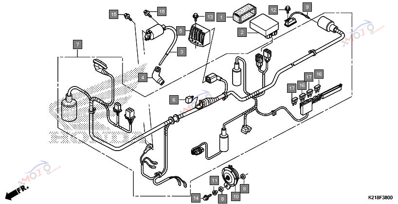 Frame Diagram